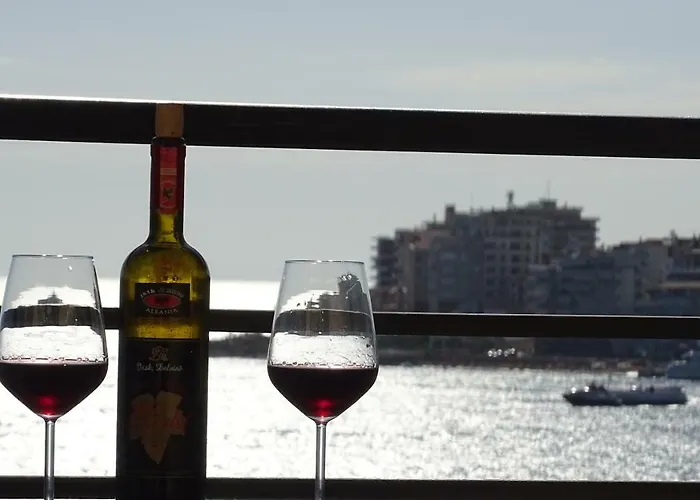 Vista Mare Hotel apartamentowy Saranda